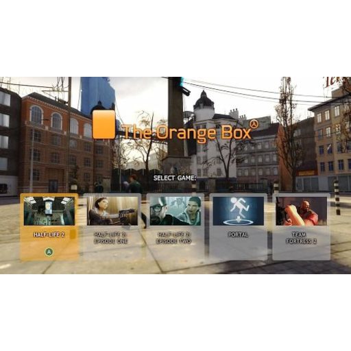 Xbox360 The Orange Box