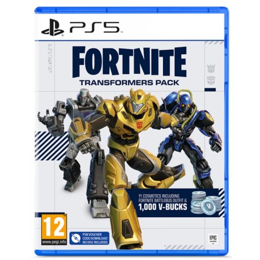 Playstation 5 Fortnite Transformers Pack