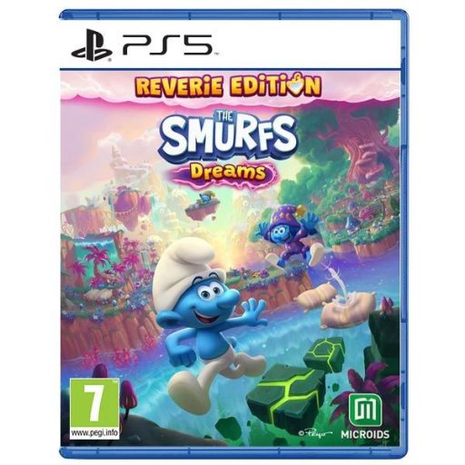 Playstation 5 The Smurfs dreams Reverie Edition
