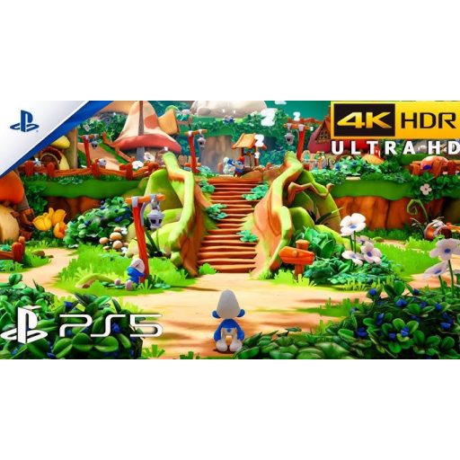 Playstation 5 The Smurfs dreams Reverie Edition