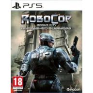 Playstation 5 Robocop Rogue City Unfinished Business