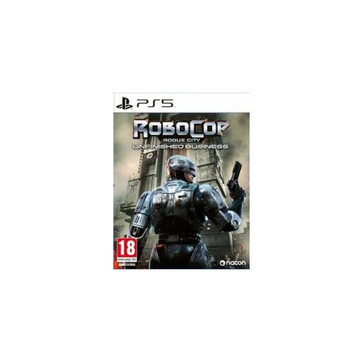 Playstation 5 Robocop Rogue City Unfinished Business