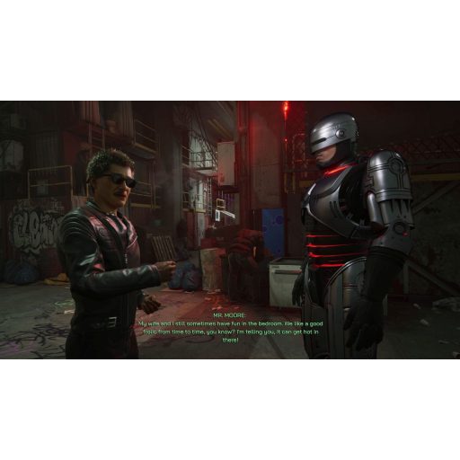 Playstation 5 Robocop Rogue City Unfinished Business