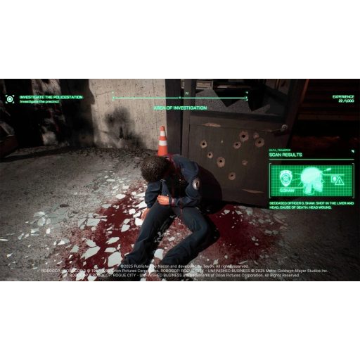 Playstation 5 Robocop Rogue City Unfinished Business