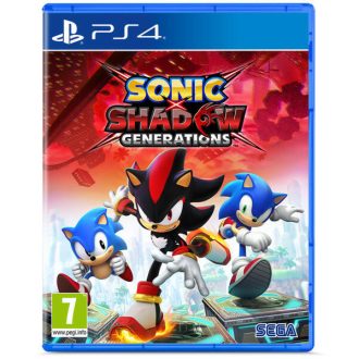 Ps4 Sonic X Shadow Generations 