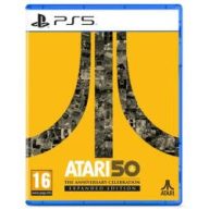   Playstation 5 Atari 50 The Anniversary Celebration Expanded Edition