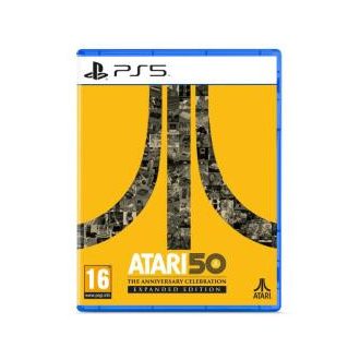  Playstation 5 Atari 50 The Anniversary Celebration Expanded Edition