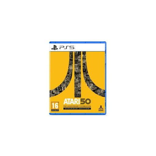 Playstation 5 Atari 50 The Anniversary Celebration Expanded Edition