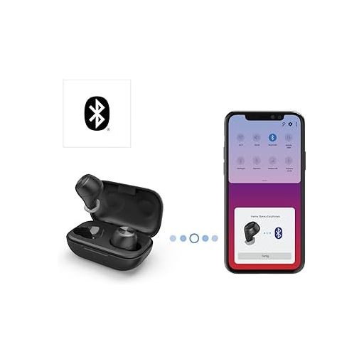 Thomson vezeték nélküli fülhallgató wear7701BK