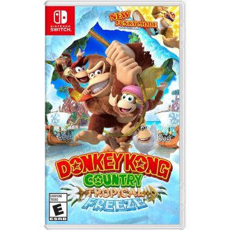 Switch Donkey Kong Country Tropical Freeze