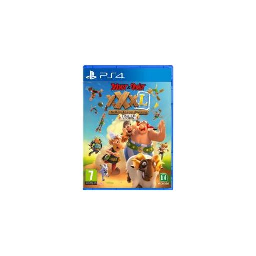 Playstation 4 Asterix and Obelix The Ram From Hibernia Limited Edition