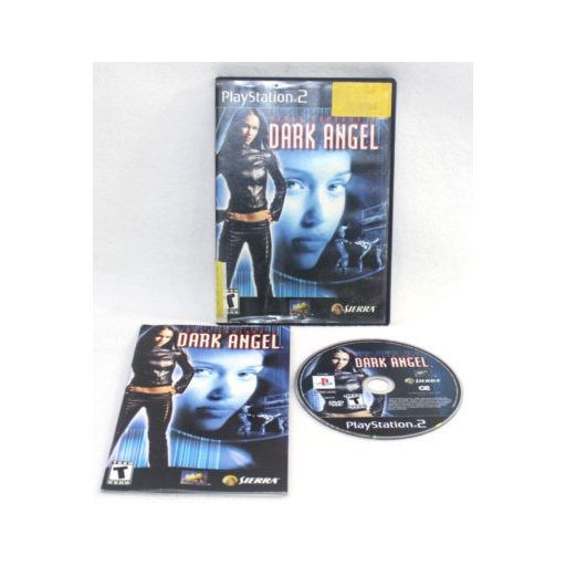Ps2 James Cameron's Dark Angel