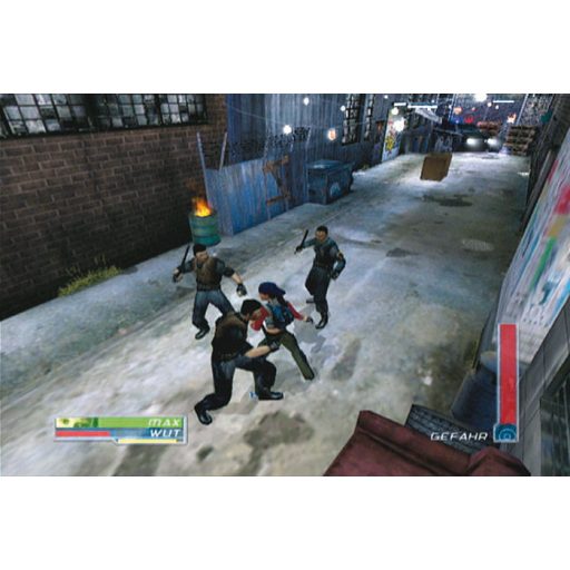 Ps2 James Cameron's Dark Angel