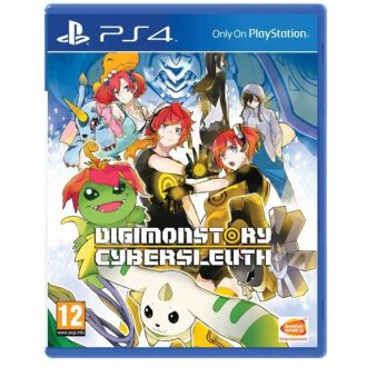 Playstation 4 Digimonstory Cybersleuth