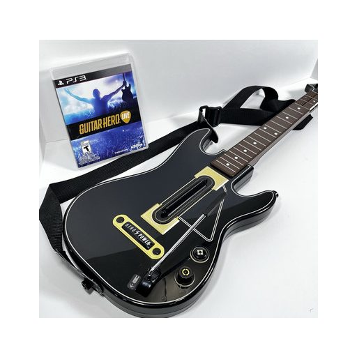 Playstation 3 Guitar Hero Live használt