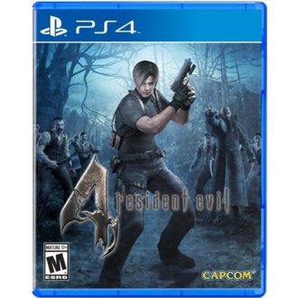 Ps4 Resident Evil 4 HD