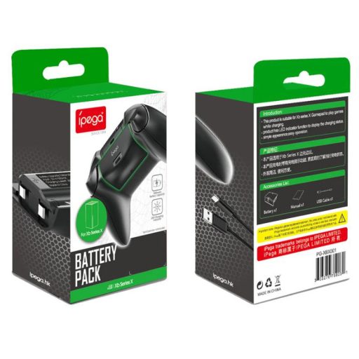 Ipega Xboxseries X/S akkumulátor kontrollerhez