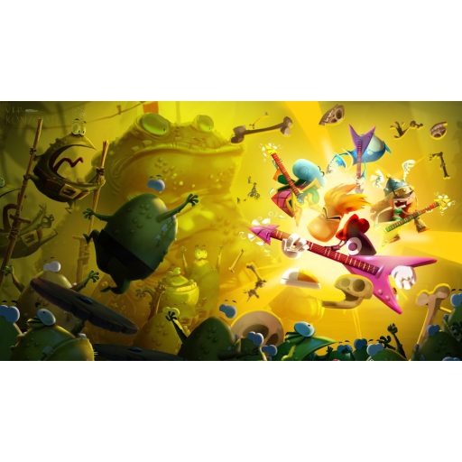 Xbox360 Rayman Origins