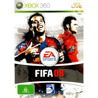 Xbox360 Fifa 08 használt (magyar)