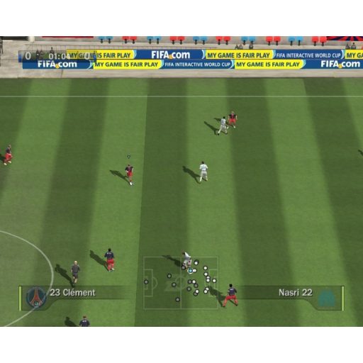 Xbox360 Fifa 08 használt (magyar)