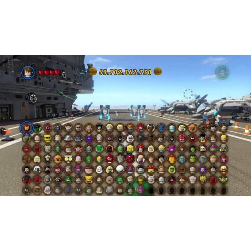 Xbox360 LEGO Marvel Super Heroes