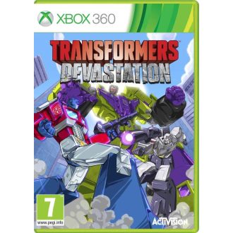 Xbox360 Transformers Devastation használt (RITKA)