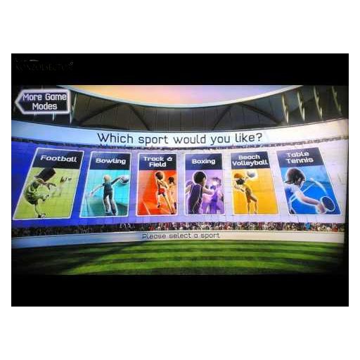 Xbox360 Kinect Sports 1