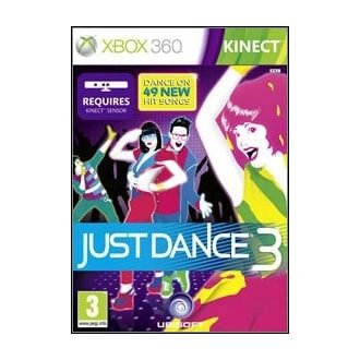 Xbox36O Just Dance 3 special Edition