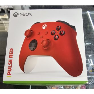 Xbox Series kontroller piros használt dobozos