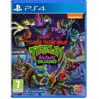 Ps4 Teenage Mutant Ninja Turtles Mutants Unleashed