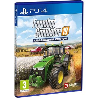 Ps4 Farming Simulator 2019 Ambassador kiadás