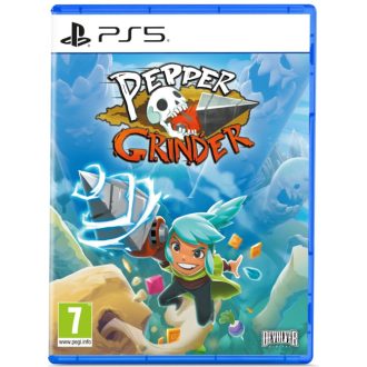 Playstation 5 Pepper Grinder