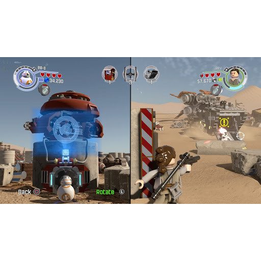 Ps4 LEGO Star Wars The Force Awakens használt