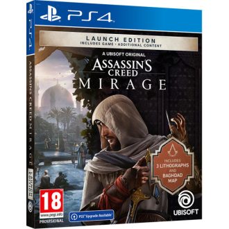 Playstation 4 Assassin's Creed Mirage használt