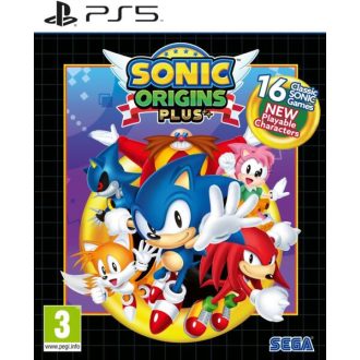 Playstation 5 Sonic Origins Plus Limited Edition