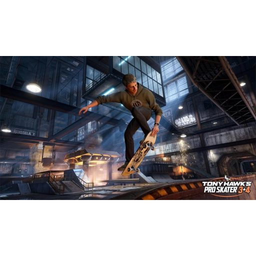 Playstation 5 Tony Hawk Pro Skater 3+4