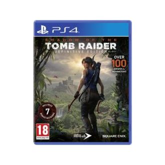 Ps4 Shadow of The Tomb Raider Definitive Edition