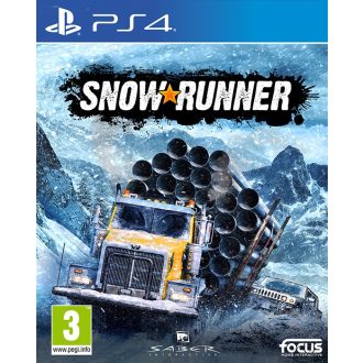 Ps4 SnowRunner 