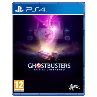 Ps4 Ghostbusters Spirit Unleashed