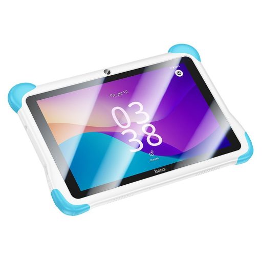Hoco HD Wi-Fi Android 14 HI10 tablet gyerekeknek, kék