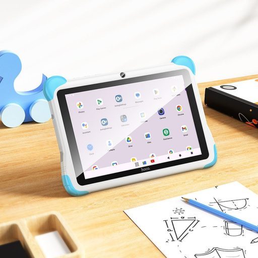 Hoco HD Wi-Fi Android 14 HI10 tablet gyerekeknek, rózsaszín
