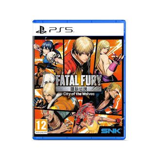 Playstation 5 Fatal Fury City of Wolves