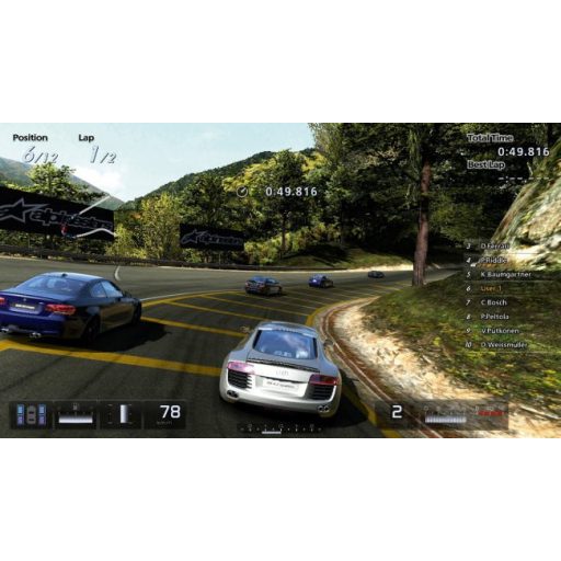 Playstation 3 Gran Turismo 5 használt