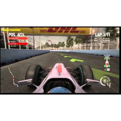 Playstation 3 F1 2010