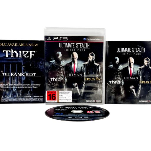 Playstation 3 Ultimate Stealth Triple Pack