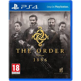Ps4 The Order 1886 használt