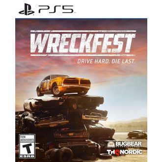 Playstation 5 Wreckfest 