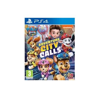 Ps4 PAW The movie Adventure City Calls