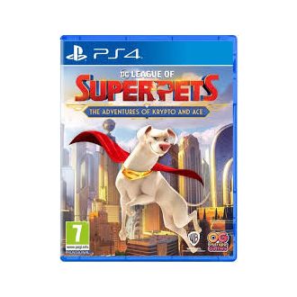   Playstation 4 DC League of Superpets Adventures of Krypto and Ace