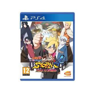 Ps4 Naruto Shippiden Ultimate Ninja storm 4 Road to Boruto